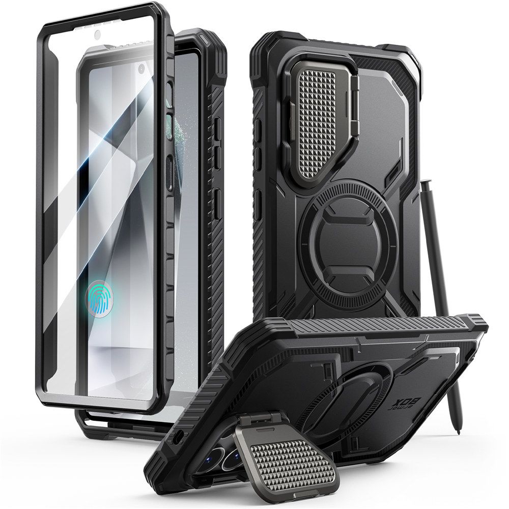 Supcase Iblsn Armorbox Mag MagSafe Black Kryt Samsung Galaxy S25 Ultra