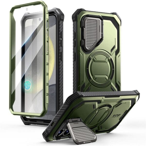 Supcase Iblsn Armorbox Mag MagSafe Guldan Kryt Samsung Galaxy S25