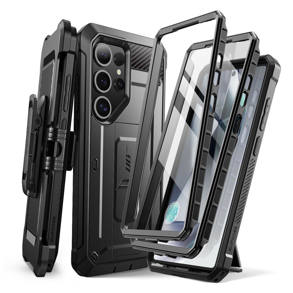 Supcase Unicorn Beetle Pro 2-Set Black Kryt Samsung Galaxy S25 Ultra