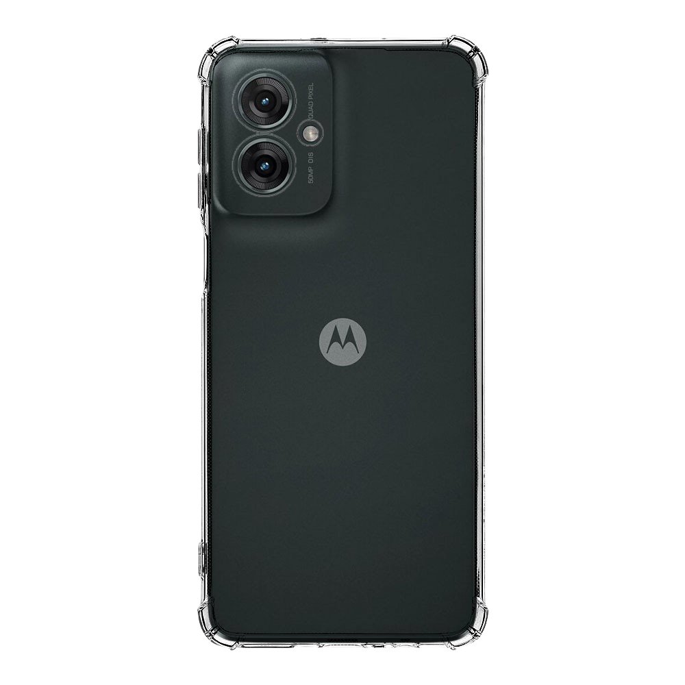 Tactical TPU Plyo Transparent Kryt Motorola Moto G55 5G