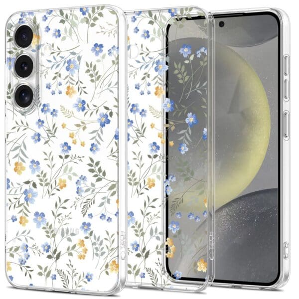 Tech-Protect Flexair Spring Flowers Kryt Samsung Galaxy S25