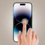 Tech-Protect Glass Fit+ 2-Pack Black Xiaomi Redmi Note 14 5G
