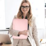 Tech-Protect Neopren Bag Laptop 15-16 Dusty Rose