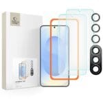Tech-Protect Supreme Set 3-Pack Clear Samsung Galaxy S25