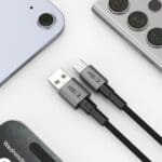 Tech-Protect Ultraboost Dna Type-C Cable 15W/3A 50Cm Iron Grey