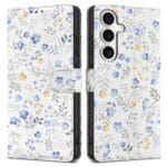 Tech-Protect Wallet Spring Flowers Kryt Samsung Galaxy S25