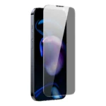 Baseus Privacy Tempered Glass Full Screen 0.3Mm Privacy Filter Anti Spy + Mounting Frame iPhone 14 Pro