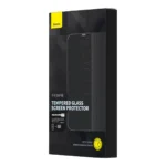Baseus Privacy Tempered Glass Full Screen 0.3Mm Privacy Filter Anti Spy + Mounting Frame iPhone 14 Pro