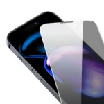 Baseus Privacy Tempered Glass Full Screen 0.3Mm Privacy Filter Anti Spy + Mounting Frame iPhone 14 Pro