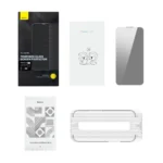 Baseus Privacy Tempered Glass Full Screen 0.3Mm Privacy Filter Anti Spy + Mounting Frame iPhone 14 Pro