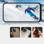 Clear 3in1 Case For Gel Cover With Frame Black Kryt iPhone 13 Mini