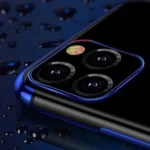 Clear Color Case Gel Tpu Electroplating Frame Cover For Black Kryt iPhone 12 Pro Max