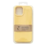 Eco Case Case For Pro Max Silicone Cover Phone Cover Yellow Kryt iPhone 11 Pro Max