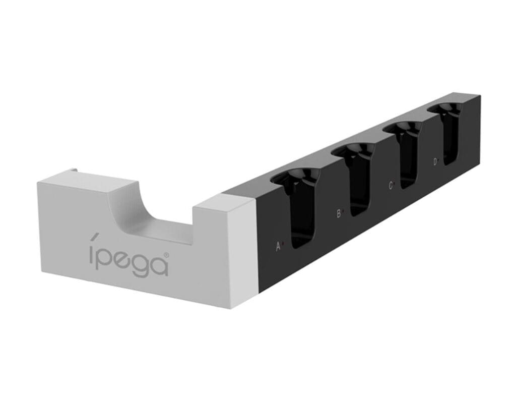 iPega 9186 Charger Dock N-Switch and Joy-con White/Black