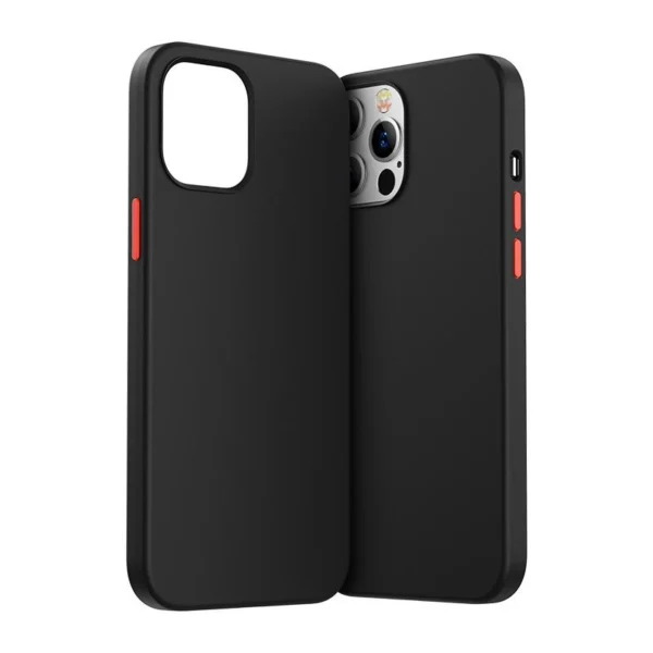 Joyroom Color Series Case For Black (jr-bp798) Kryt iPhone 12 Mini