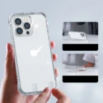 Joyroom Defender Series Case Cover For Armored Hook Cover Stand Clear (jr-14h1) Kryt iPhone 14