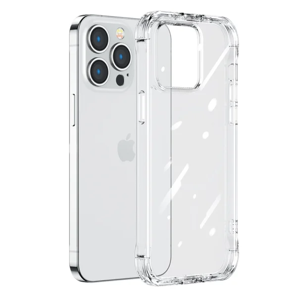 Joyroom Defender Series Case Cover For Armored Hook Cover Stand Clear (jr-14h1) Kryt iPhone 14