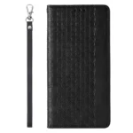 Magnet Strap Case For Flip Wallet Mini Lanyard Stand Black Kryt iPhone 14