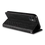 Magnet Strap Pouch Wallet + Mini Lanyard Pendant Black Kryt iPhone 12