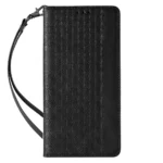 Magnet Strap Pouch Wallet + Mini Lanyard Pendant Black Kryt iPhone 12