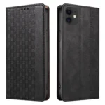 Magnet Strap Pouch Wallet + Mini Lanyard Pendant Black Kryt iPhone 12