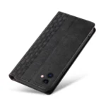 Magnet Strap Pouch Wallet + Mini Lanyard Pendant Black Kryt iPhone 12
