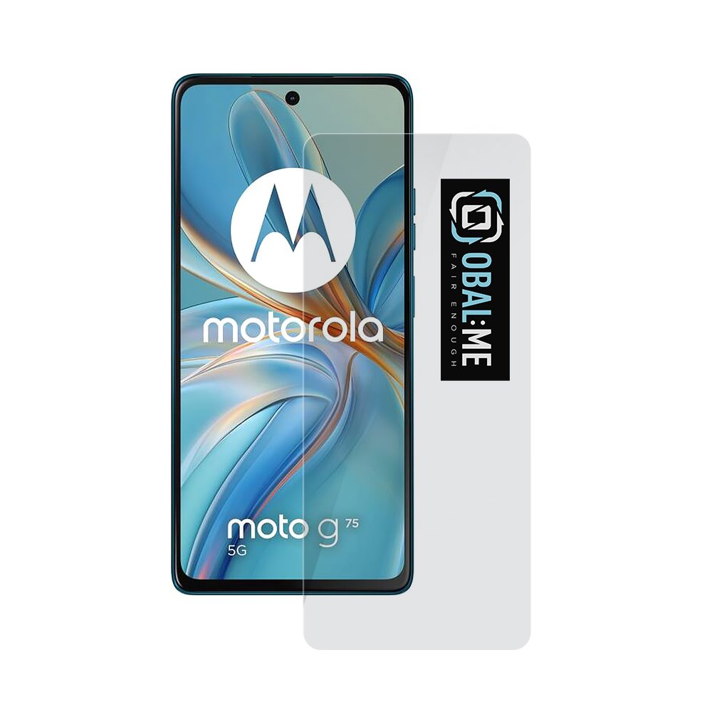 OBAL:ME 2.5D Tempered Glass Clear Motorola Moto G75