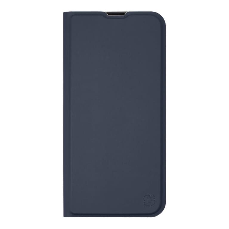 OBAL:ME SmoothTouch Dark Blue Kryt Motorola Moto G75