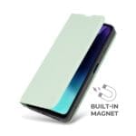 OBAL:ME SmoothTouch Mint Green Kryt Motorola Moto G75