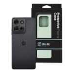 OBAL:ME SmoothTouch Mint Green Kryt Motorola Moto G75