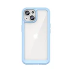 Outer Space Reinforced Case With Flexible Frame For - Blue Kryt iPhone 15