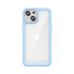 Outer Space Reinforced Case With Flexible Frame For - Blue Kryt iPhone 15