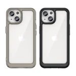 Outer Space Reinforced Case With Flexible Frame For - Blue Kryt iPhone 15