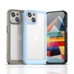 Outer Space Reinforced Case With Flexible Frame For - Blue Kryt iPhone 15