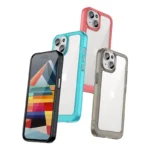 Outer Space Reinforced Case With Flexible Frame For - Blue Kryt iPhone 15