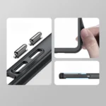 Outer Space Reinforced Case With Flexible Frame For - Blue Kryt iPhone 15