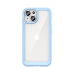 Outer Space Reinforced Case With Flexible Frame For - Blue Kryt iPhone 15