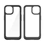 Outer Space Reinforced Case With Flexible Frame For - Blue Kryt iPhone 15