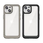 Outer Space Reinforced Case With Flexible Frame For - Blue Kryt iPhone 15