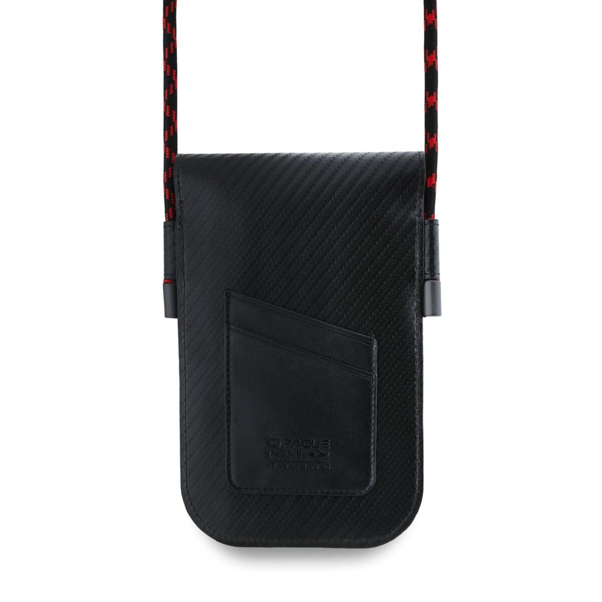 Red Bull PU Carbon Bag na Telefon Black