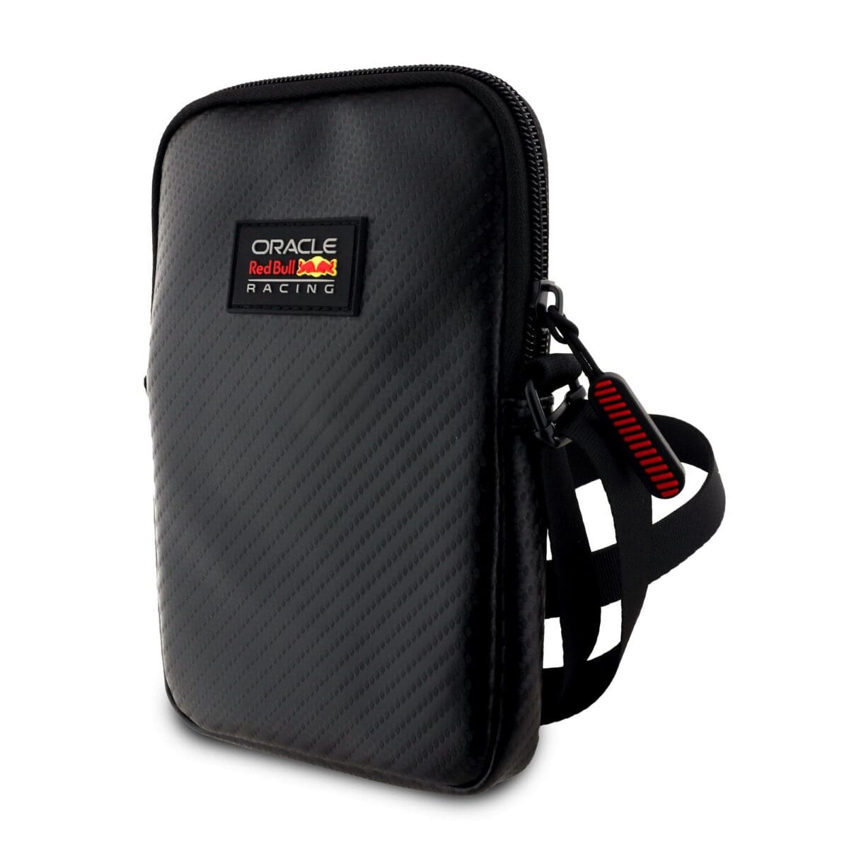 Red Bull PU Carbon Bag size M Black