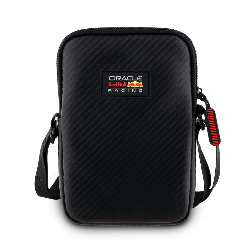 Red Bull PU Carbon Bag size M Black