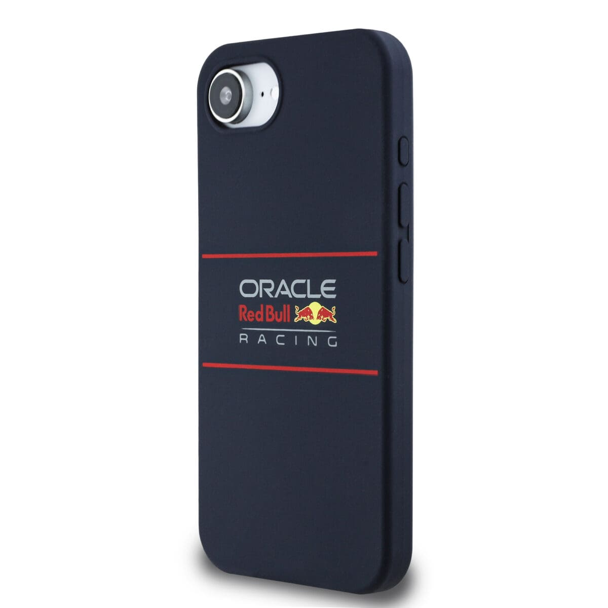 Red Bull Silicone Horizontal Logo MagSafe Navy Kryt iPhone 16e