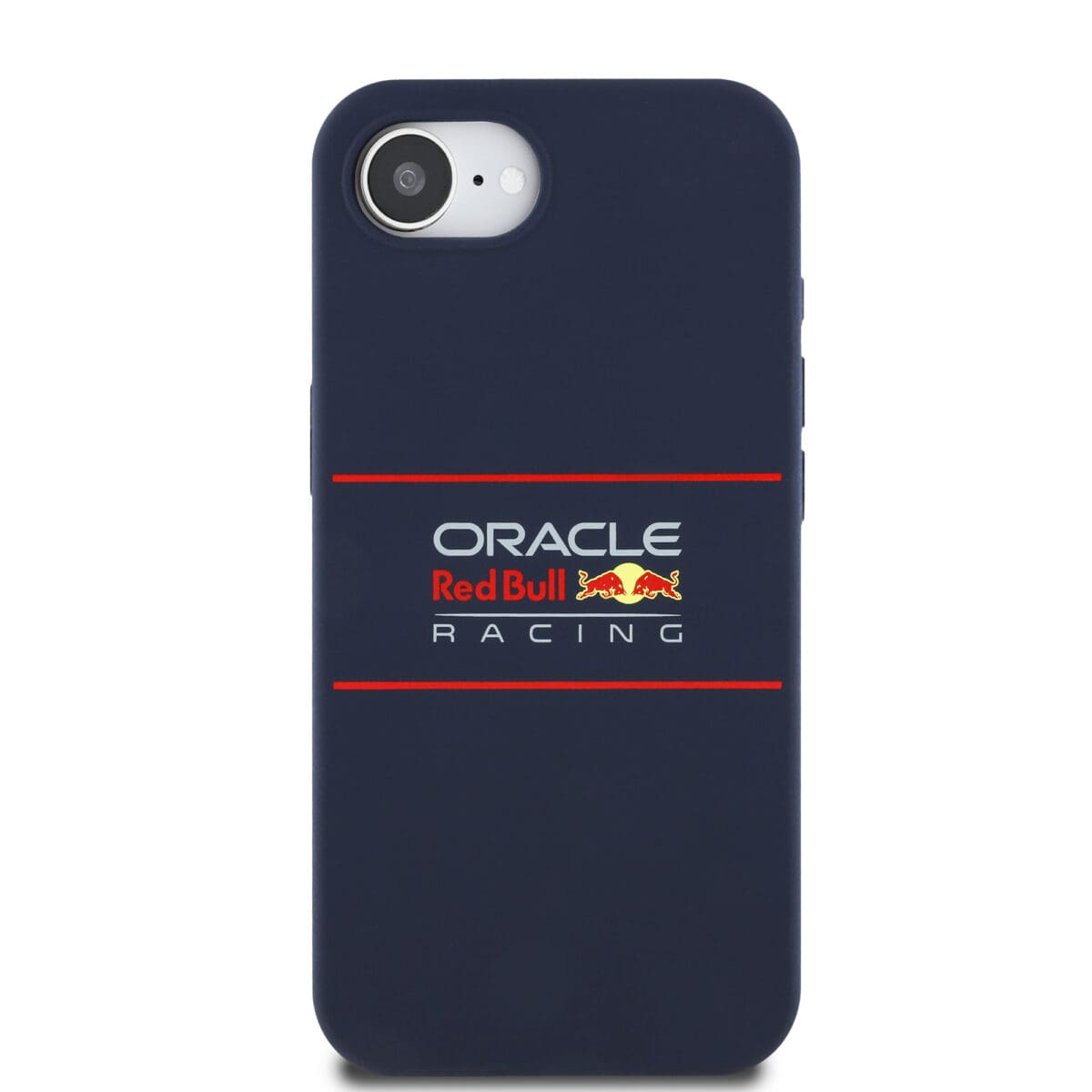 Red Bull Silicone Horizontal Logo MagSafe Navy Kryt iPhone 16e