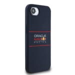 Red Bull Silicone Horizontal Logo MagSafe Navy Kryt iPhone 16e