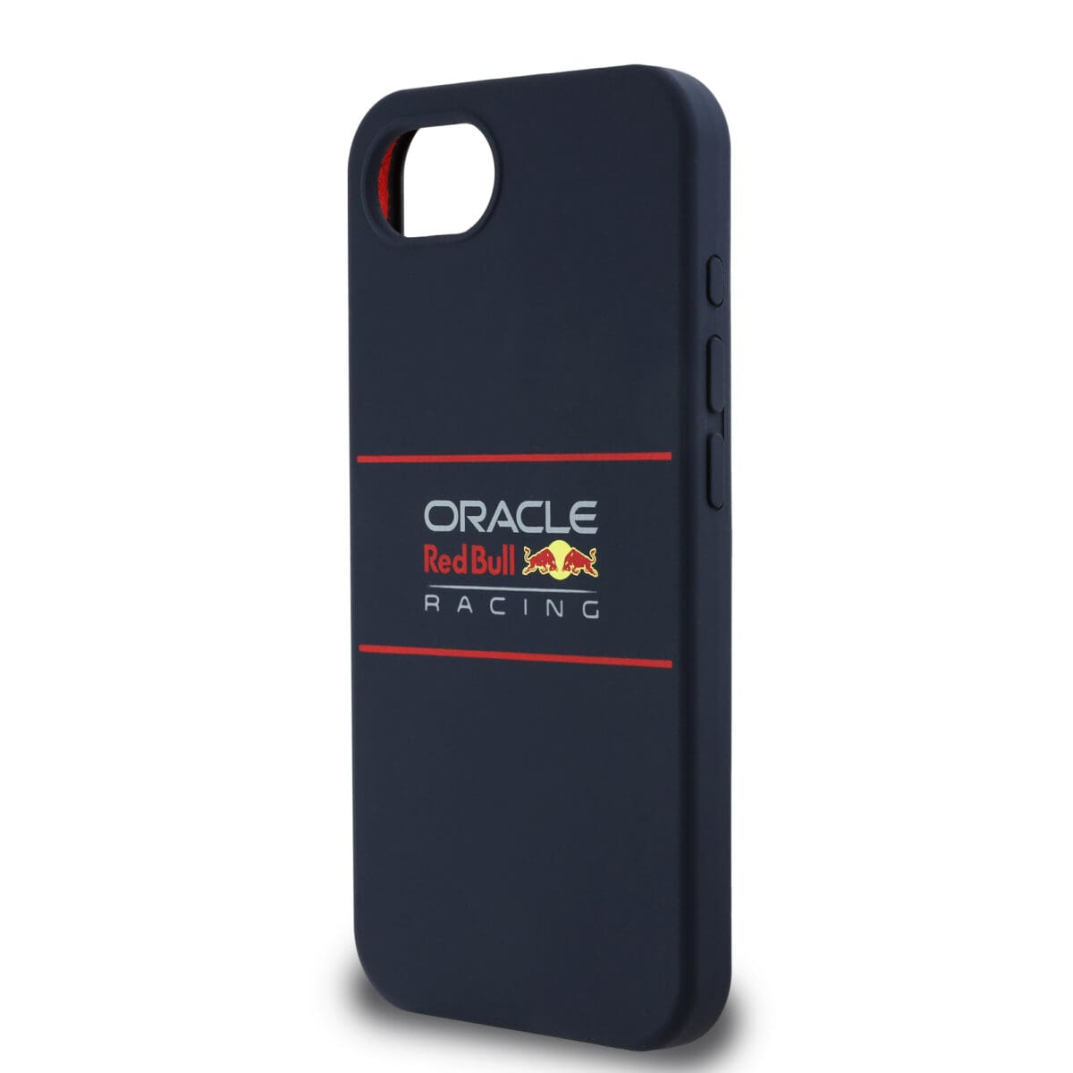 Red Bull Silicone Horizontal Logo MagSafe Navy Kryt iPhone 16e