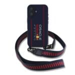 Red Bull Silicone Vertical Logo MagSafe + Crossbody Navy Kryt iPhone 16