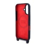 Red Bull Silicone Vertical Logo MagSafe + Crossbody Navy Kryt iPhone 16