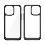 Reinforced Case With Flexible Frame For Outer Space - Blue Kryt iPhone 15 Pro