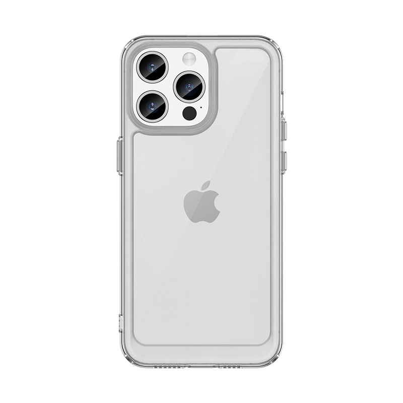 Reinforced Case With Flexible Frame For Outer Space - Transparent Kryt iPhone 15 Pro